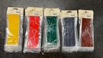 Vliegvissen 25 zakjes bodyflex kleuren assorti SET 1, Watersport en Boten, Overige typen, Nieuw, Ophalen of Verzenden, Nvt