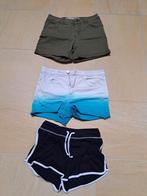 3 korte broeken maat 34, Kort, Blauw, Ophalen of Verzenden, Zo goed als nieuw