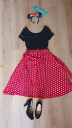 Minnie mouse Jurk, Ophalen of Verzenden