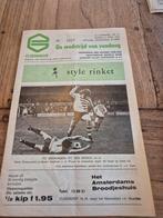 FC GRONINGEN  - EXCELSIOR, Ophalen of Verzenden, Overige binnenlandse clubs