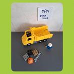 Duplo kiepwagen zgan 5651, Kinderen en Baby's, Speelgoed | Duplo en Lego, Ophalen of Verzenden, Zo goed als nieuw, Complete set