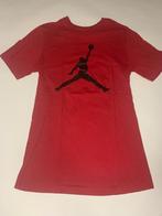 NIKE jordan shirt S in ~~nieuw~~ staat, Ophalen of Verzenden, Zo goed als nieuw, Maat 36 (S), Korte mouw