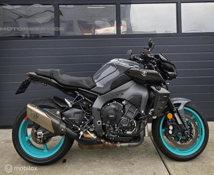 Yamaha MT10 VOL OPTIE CARBON DELEN AKRAPOVIC BJ 2023, Motoren, Motoren | Yamaha, Bedrijf, Toermotor, meer dan 35 kW, ABS, Cruise Control