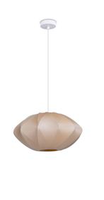 Paco Home Hugo Hanglamp - Nieuw!, Huis en Inrichting, Lampen | Hanglampen, Ophalen of Verzenden, Nieuw, Metaal, Minder dan 50 cm