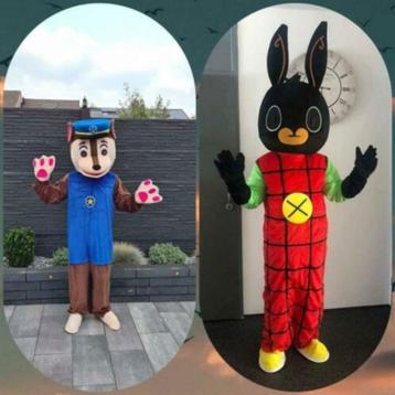 Paw Patrol mascotte te huur beschikbaar voor biedingen