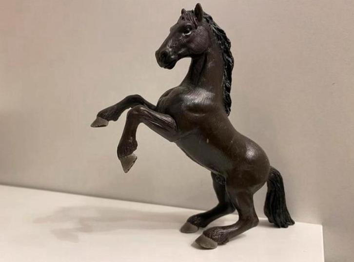 Schleich Morgan Zwarte Hengst ~ 13235, Verzamelen, Dierenverzamelingen, Beeldje of Figuurtje, Paard, Ophalen of Verzenden