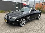 Chrysler Crossfire Cabrio 3.2 V6 2004 LEER, 1385 kg, Achterwielaandrijving, Cabriolet, Zwart