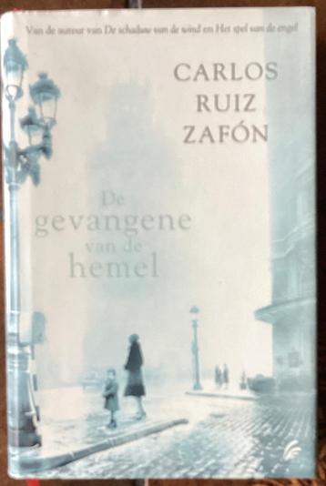 De gevangene van de hemel  Auteur: Carlos Ruiz Zafon beschikbaar voor biedingen