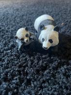 Panda schleich moeder en dochter, Verzamelen, Dierenverzamelingen, Ophalen, Zo goed als nieuw, Paard, Beeldje of Figuurtje
