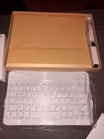Bleutooth toetsenbord ipad apple+ hoes, Computers en Software, Tablet-hoezen, Ophalen of Verzenden, Zo goed als nieuw, 10 inch