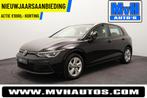 Volkswagen Golf 1.5 TSI Life Business|SPORTSTOEL|LUXE|ORGNL, Euro 6, 4 cilinders, Met garantie (alle), Zwart