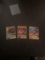 Pokémon Tag Team GX Kaarten - Reshiram, Naganadel, Umbreon, Ophalen of Verzenden, Gebruikt, Losse kaart, Foil