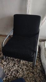 buizen stoel, mogelijk gelderlander kleur zwart, Neuwe zakelijkheid, Gebruikt, Ophalen of Verzenden, 75 tot 100 cm