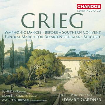 Edvard Grieg - Symfonische Dansen op.64 - Super Audio CD beschikbaar voor biedingen