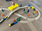 Houten Treinset, Ophalen, Gebruikt, Jongen of Meisje
