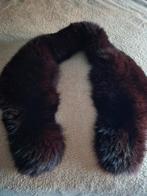 Echte vossebontkraag zwart/bruin, Onbekend, Ophalen, Gedragen