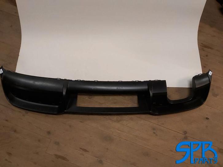 Diffuser S-LINE AUDI A3 8V SPORTBACK FACELIFT BLACK EDITION, Auto-onderdelen, Carrosserie en Plaatwerk, Bumper, Audi, Achter, Gebruikt