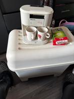 Philips Café Duo Koffiezetapparaat, Ophalen of Verzenden, Gedragen, Wit, Overige typen