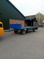 Bakkenwagen balenwagen landbouwwagen aanhanger, Zakelijke goederen, Agrarisch | Werktuigen, Ophalen