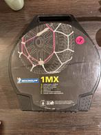 Michelin 1MX Sneeuwkettingen maat 7 - Nieuwstaat, Ophalen of Verzenden, Nieuw