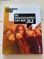 Werkboek De maatschappij dat ben JIJ, Boeken, Schoolboeken, Ophalen of Verzenden, Zo goed als nieuw, Overige niveaus, Nederlands
