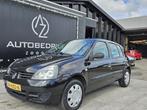 Renault Clio 1.2-16V Campus Lyric Airco (bj 2009), Auto's, Renault, Voorwielaandrijving, Gebruikt, 4 cilinders, Zwart