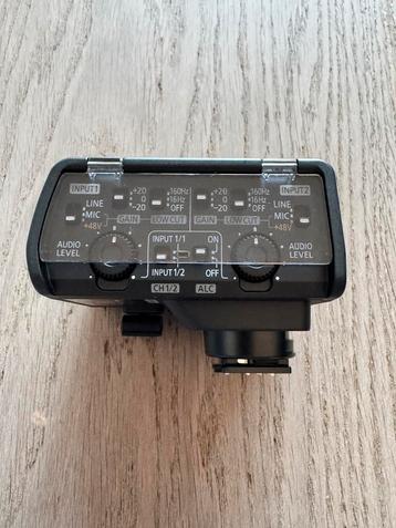 Panasonic DMW XLR1 NIEUW!  beschikbaar voor biedingen