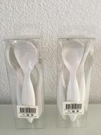 Zak! Designs ijslepels wit, Ophalen of Verzenden, Nieuw, Kunststof, Los bestek