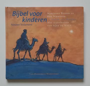 Bijbel voor kinderen : Nieuwe testament - Marianne Busser  beschikbaar voor biedingen