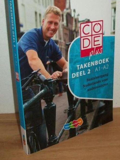 Code Plus Takenboek Deel 2 A1-A2 Basisleergang Nederlands, Boeken, Studieboeken en Cursussen, Nieuw, MBO, Alpha, Verzenden