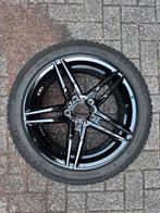 BMW F20 Michelin all season banden met velgen, Ophalen, Gebruikt, 17 inch, All Season