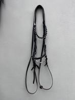 Rambo Micklem hoofdstel, maat full, zwart, Dieren en Toebehoren, Paarden en Pony's | Hoofdstellen en Tuigage, Ophalen of Verzenden