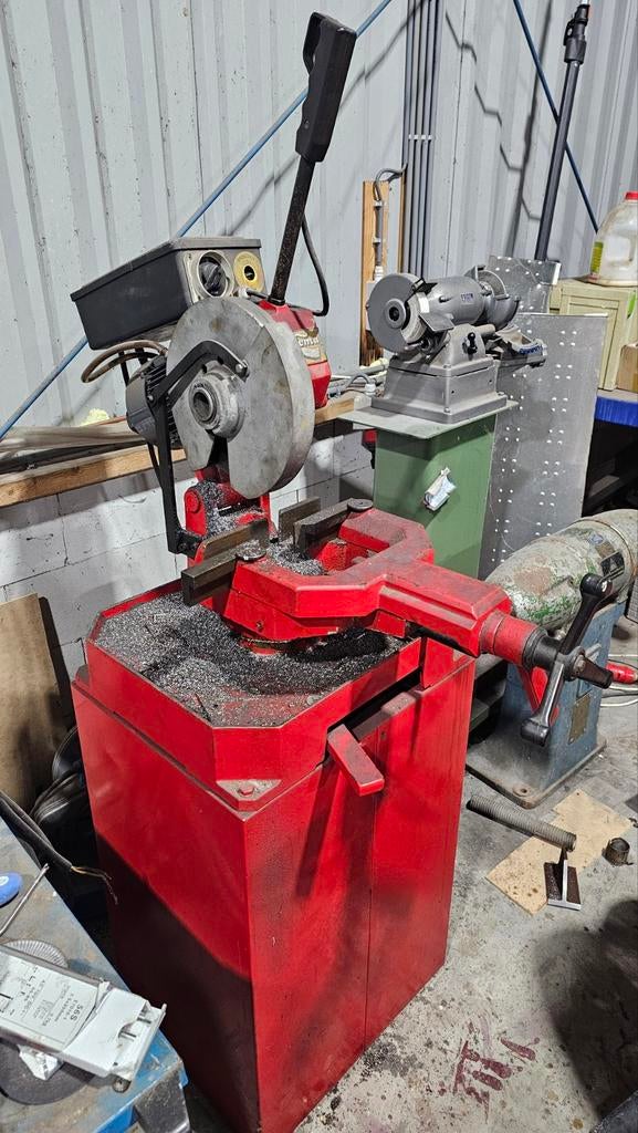 Huvema Hu 250 DV Afkortzaag Metaal, Ophalen of Verzenden