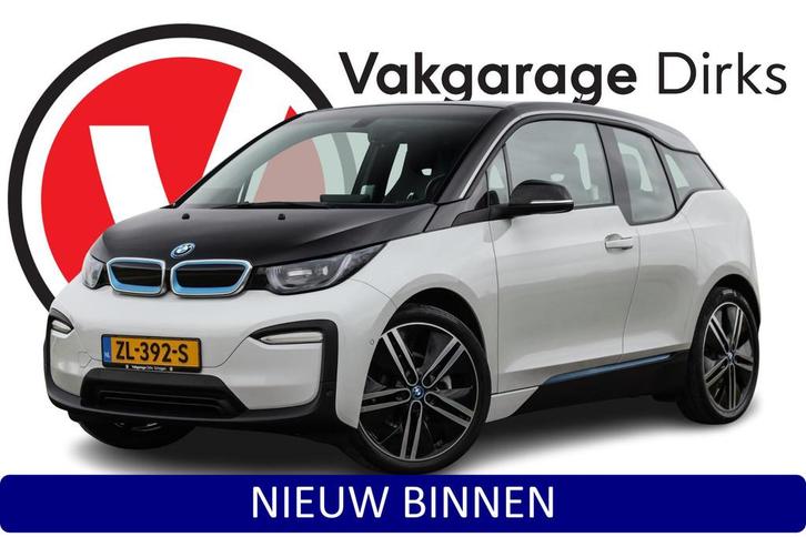 BMW i3 Executive 120Ah 42 kWh ✅ Warmtepomp ✅ Sunroof ✅, Auto's, BMW, Bedrijf, Te koop, i3, ABS, Achteruitrijcamera, Airbags, Airconditioning