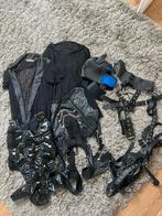 Complete Kinky Fetish Set Heren Maat M/L, Verzenden, Zo goed als nieuw