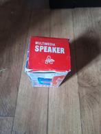 Coca Cola Speaker - Nieuw in Verpakking!, Audio, Tv en Foto, Ophalen of Verzenden, Nieuw, Overige typen
