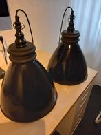 Prachtige hanglampen 2 stuks, Ophalen, Zo goed als nieuw, Landelijk industrieel, Metaal