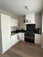 Landelijke keuken te koop, Gebruikt, Wit, Hoekkeuken, Ophalen of Verzenden