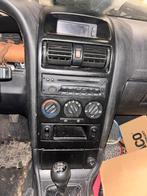 Zwarte Middenconsole Astra G Cabrio/Coupé, Auto-onderdelen, Interieur en Bekleding, Ophalen, Gebruikt, Opel