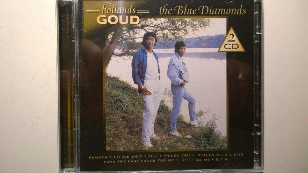 The Blue Diamonds - Hollands Goud, Ophalen of Verzenden, Zo goed als nieuw