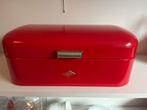 Rode Wesco Broodtrommel, Ophalen of Verzenden, Zo goed als nieuw