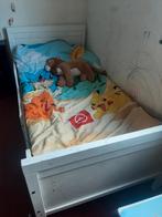 kiderbed, Kinderen en Baby's, Kinderkamer | Bedden, Ophalen, 85 tot 100 cm, Gebruikt, Matras