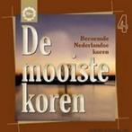 De Mooiste Koren - 4CD BOX Te Deum, Cd's en Dvd's, Ophalen of Verzenden, Nieuw in verpakking, Gospel, Boxset