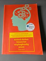 Kritisch denken binnen het verpleegkundig proces, 6e editie, Judith M. Wilkinson, Overige niveaus, Nederlands, Ophalen of Verzenden