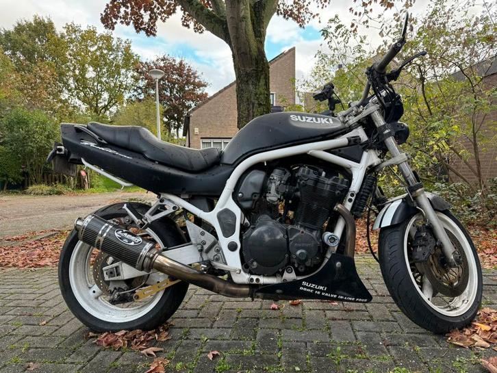 Suzuki Bandit 1200 uit 1996 - staat jaar stil, Motoren, Motoren | Suzuki, Particulier, Naked bike, 4 cilinders, Ophalen