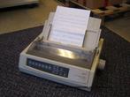 OKI Microline ML 3320 9-Pin A4 Mono Dot Matrix Printer LPT, Computers en Software, Printers, Ophalen of Verzenden, Gebruikt, Matrix-printer