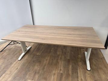 Vergadertafel Work 200 x 100 wit beschikbaar voor biedingen