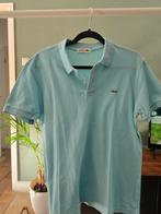 Lacoste Polo Maat L - Lichtblauw, Ophalen of Verzenden, Blauw