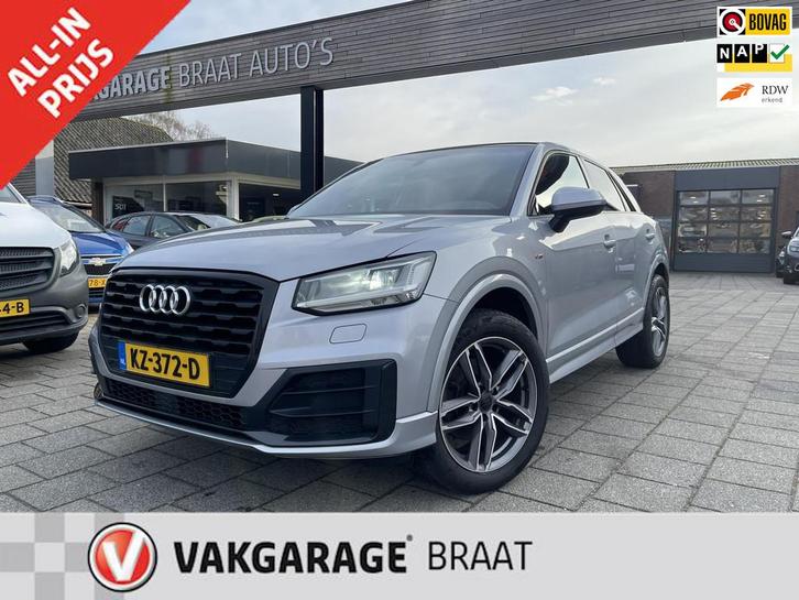Audi Q2 1.4 TFSI Pro Line Plus l PANO l LIMIT l RIJKLAAR!, Auto's, Audi, Te koop, Q2, ABS, Airconditioning, Centrale vergrendeling