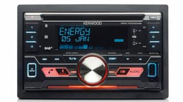 Een losse KENWOOD DPX-7100DABautoradio met bluetooth&dabfun. beschikbaar voor biedingen